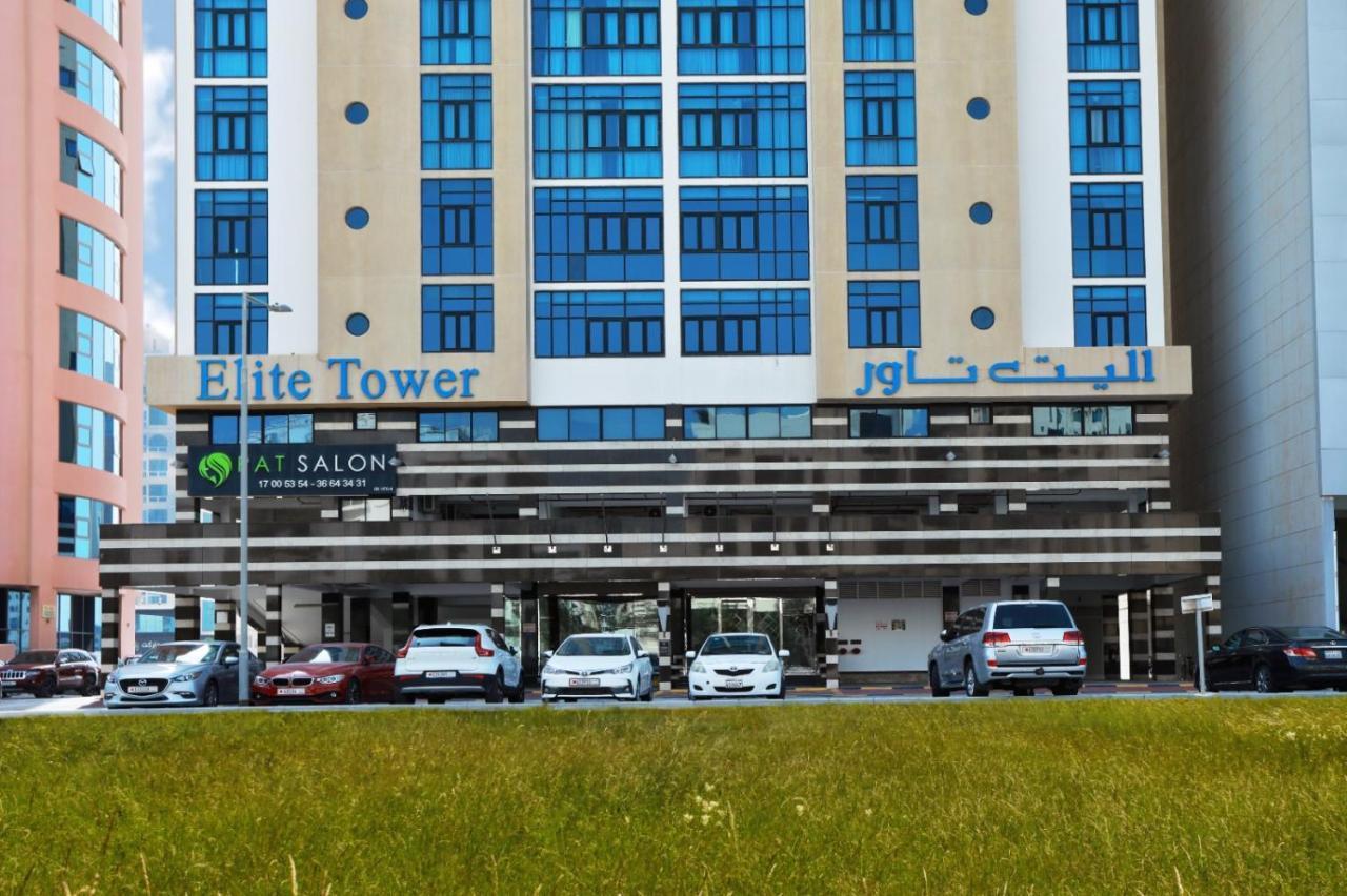 Апартаменты Elite Tower Seef Экстерьер фото