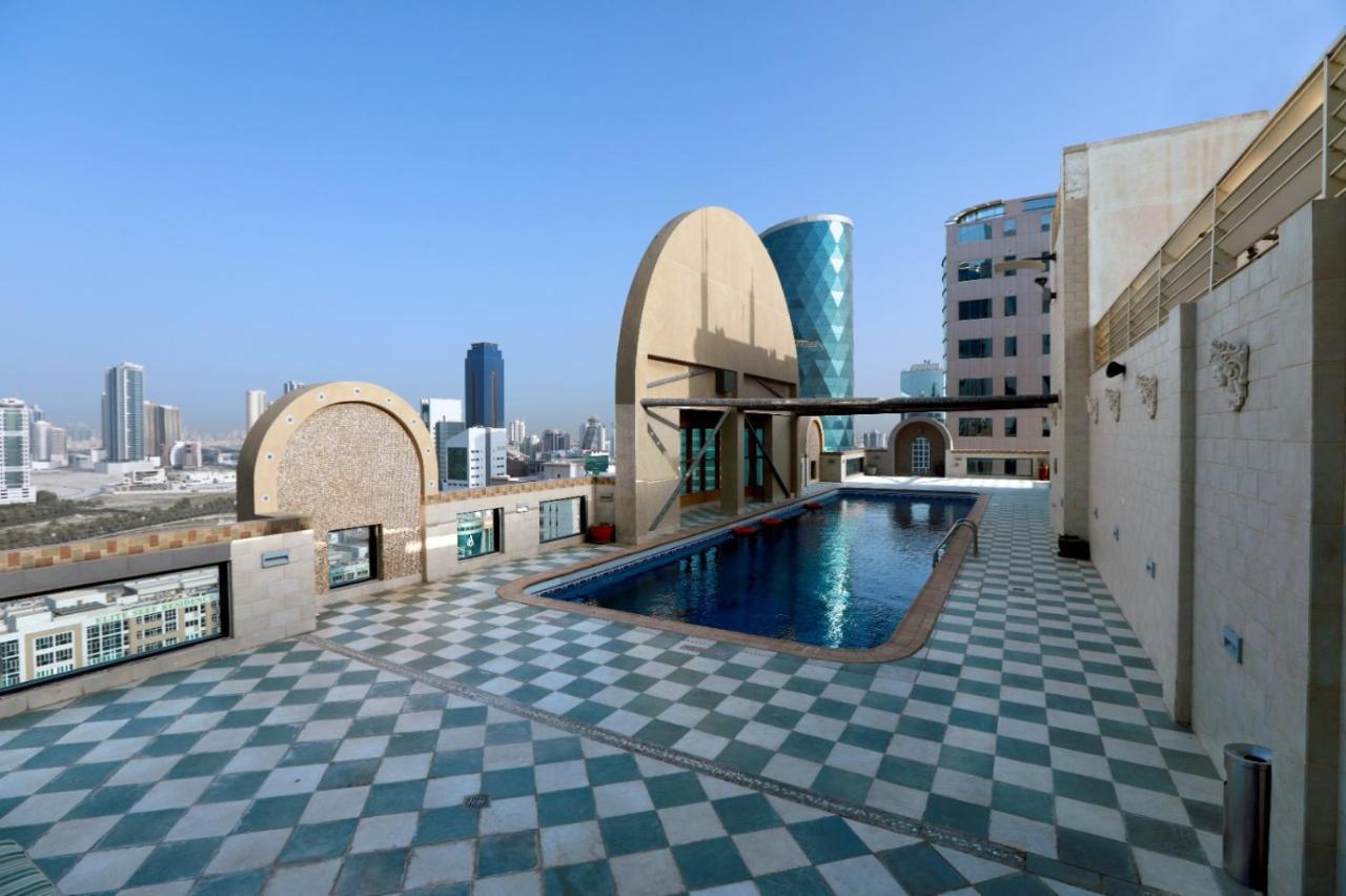 Апартаменты Elite Tower Seef Экстерьер фото