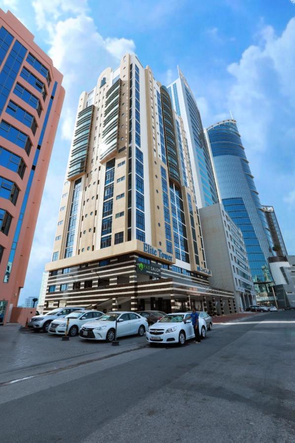Апартаменты Elite Tower Seef Экстерьер фото